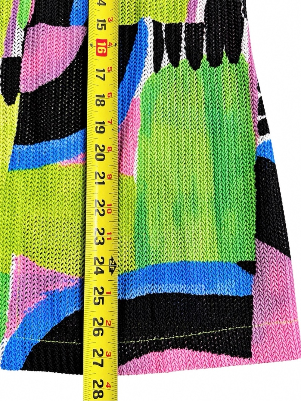 Joseph Ribkoff Colorblock Open Knit Cardigan Jacket Size S - Picture 10 of 10
